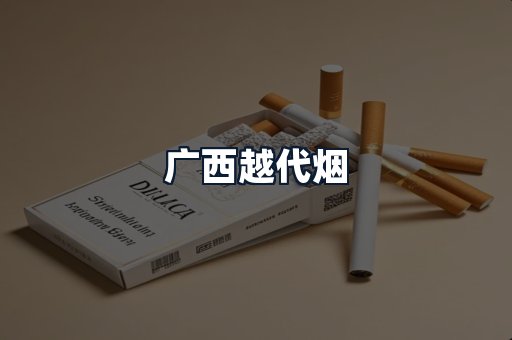 广西越代烟